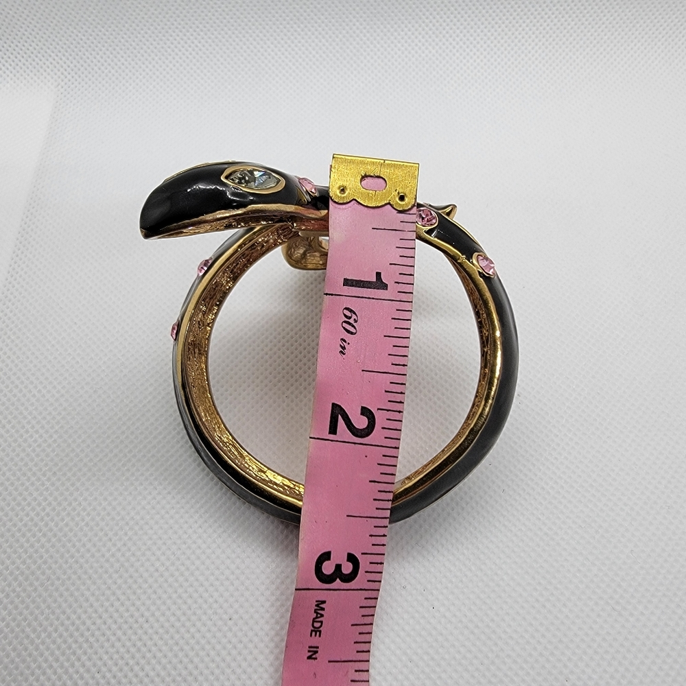 Betsey Johnson Snake Cuff Bracelet - Picture 11 of 11
